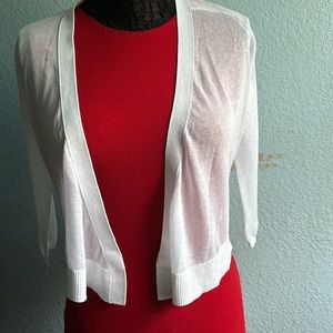Sweater for spring.